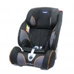 Set 5 in 1 Scaun auto Triofix Comfort 9-36 Kg Klippan Black/Orange