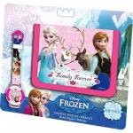 Set portofel+ceas digital Frozen Disney