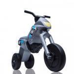 Tricicleta fara pedale Enduro Mini gri-negru