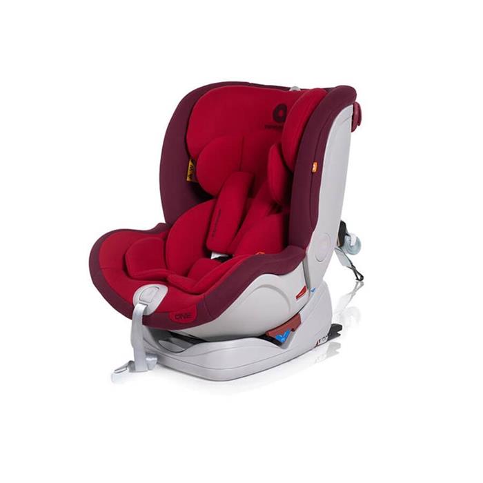 Scaun auto rotativ 0-36kg All Stage Chilli Red