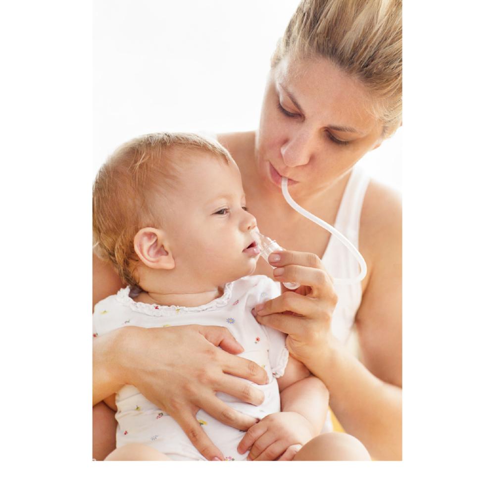 Aspirator nazal manual cu filtru Baby Clean Aspiratoare imagine noua responsabilitatesociala.ro