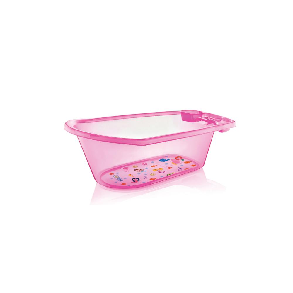 Cadita pentru bebelusi BabyJem Mermaid Pink