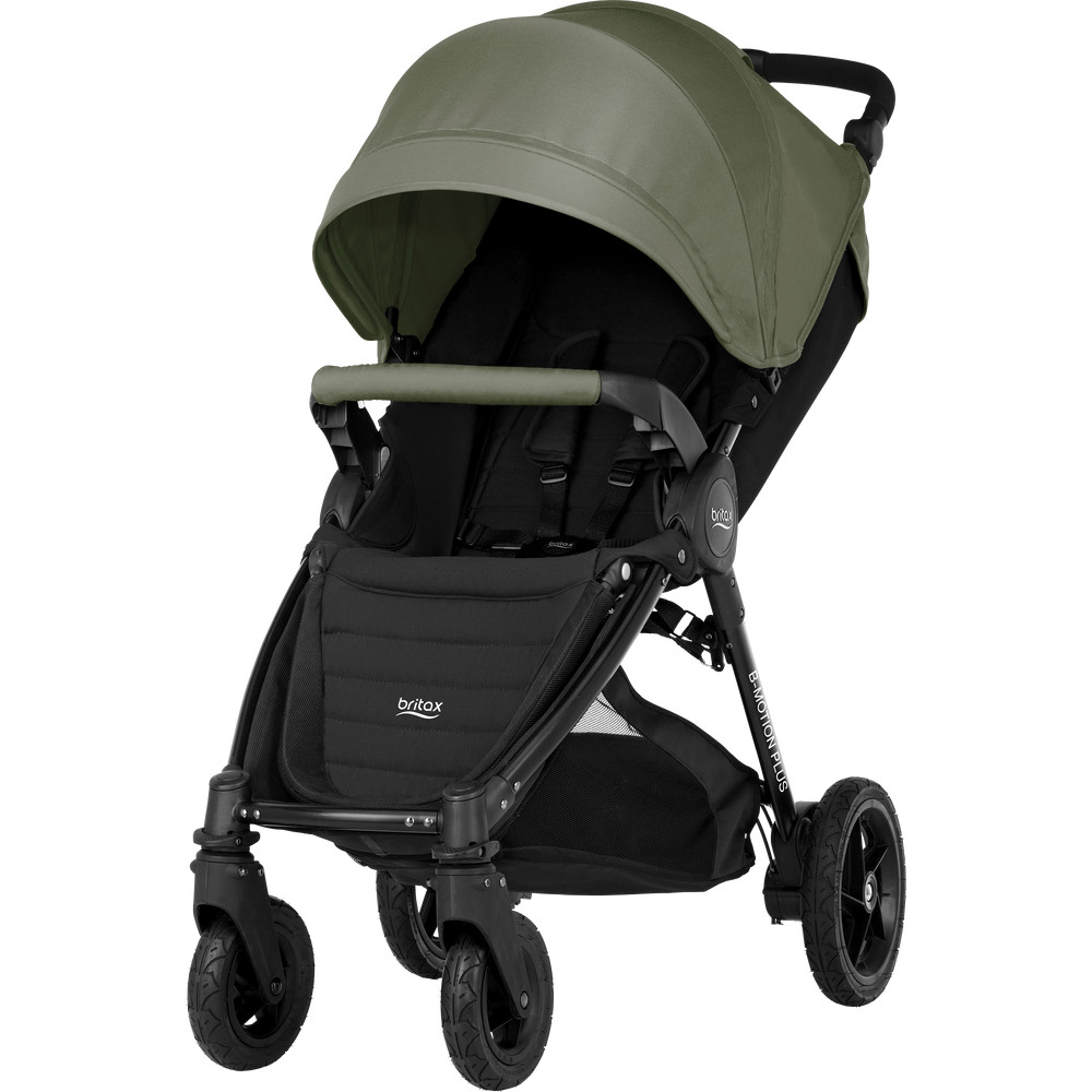 Carucior b-motion 4 plus olive green britax
