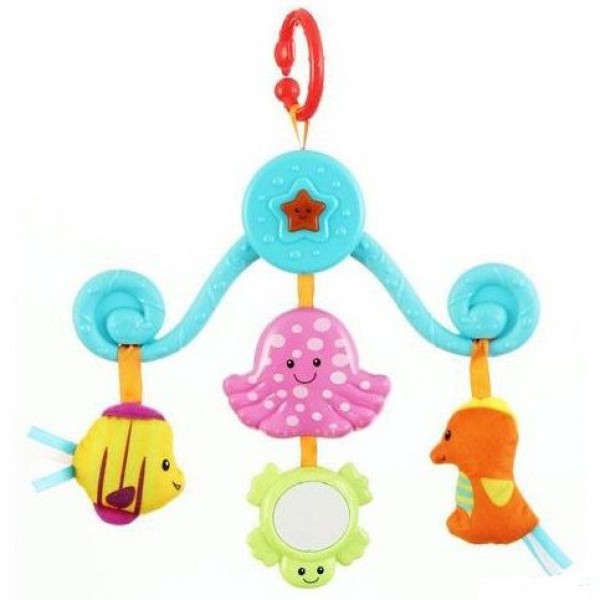 Carusel muzical pentru copii animale marine winfun