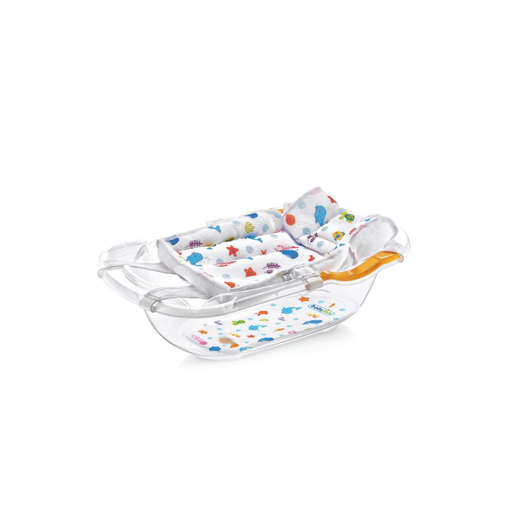 Hamac din spuma pentru cadita Ocean Baby Bath White