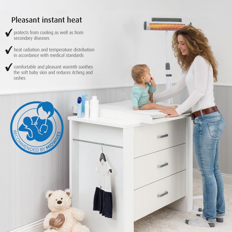 Incalzitor pentru masa de infasat bebelusul REER EasyHeat Flex - 2 | YEO