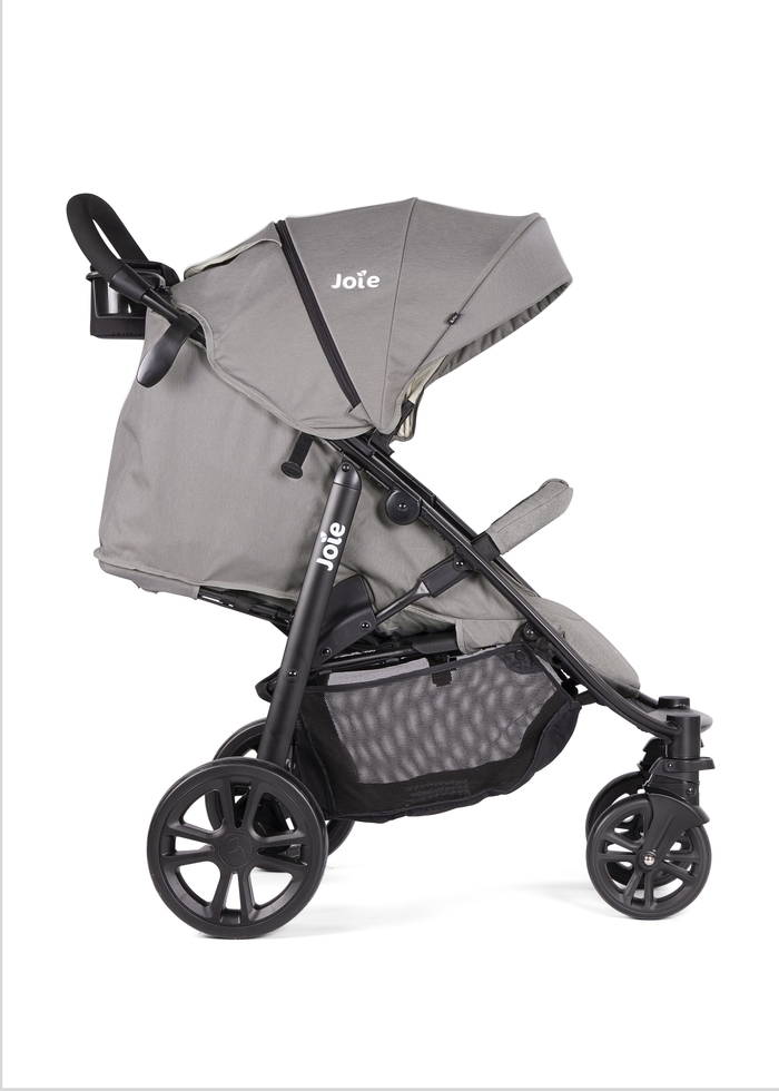 Carucior multifunctional Litetrax 4 Gray Flannel - 1