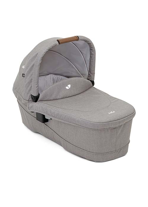 Carucior 3 in 1 Versatrax Gray Flannel