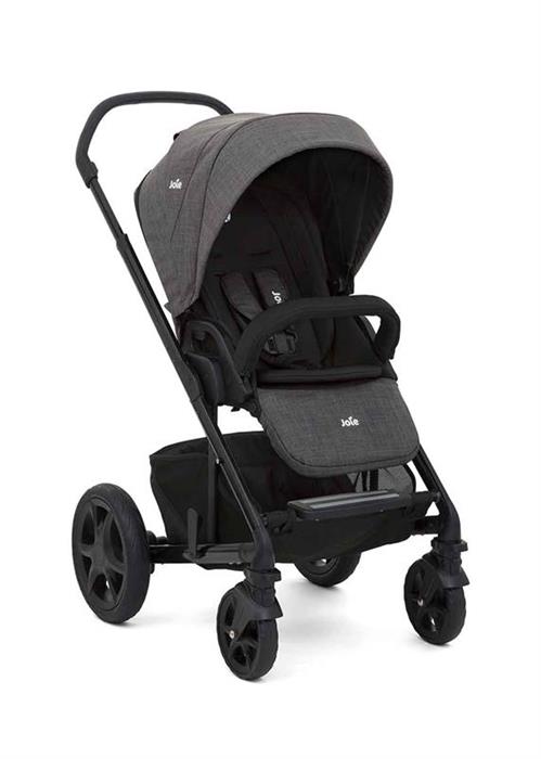 Carucior multifunctional 2 in 1 chrome deluxe pavement