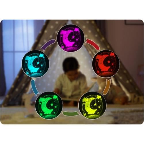 Lampa de veghe ColorLumy Moon Reer 52121 - 1
