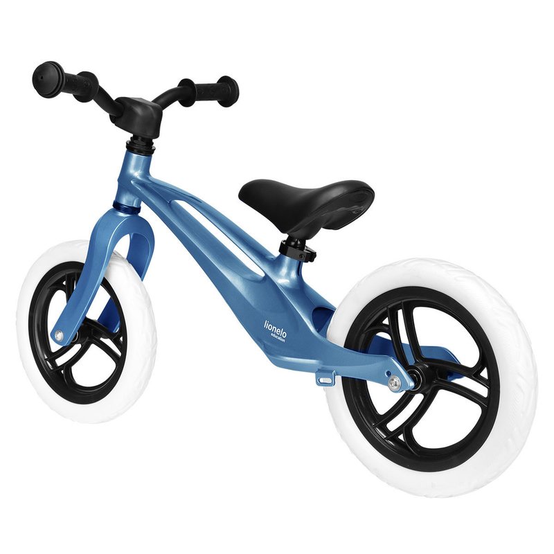 Bicicleta Usoara Bart Fara Pedale Reglabila 12 Inch Sky Blue Lionelo