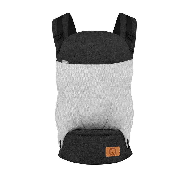 Marsupiu 2 in 1 margareet urban grey lionelo