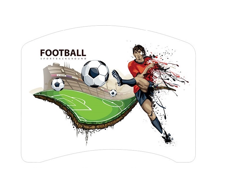 Patut Tineret Lucky 06 Football Player 140x80 cm - 1