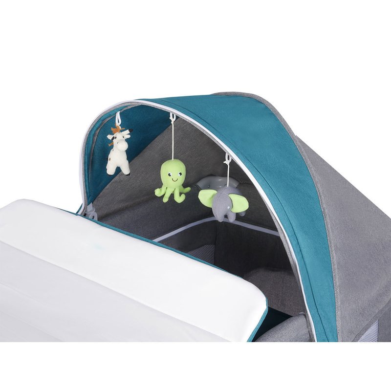 Patut pliant simon greyturquoise