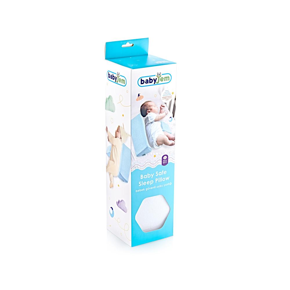 Perna anti-rasucire pentru bebelusi side sleep pink