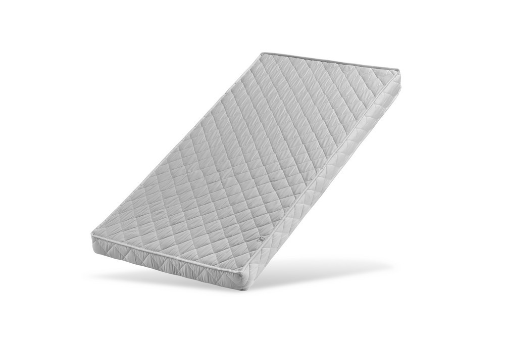 Saltea Pentru Bebe Cocos Spuma Cocos Cu Husa Detasabila Bumbac 127x63x11 Cm