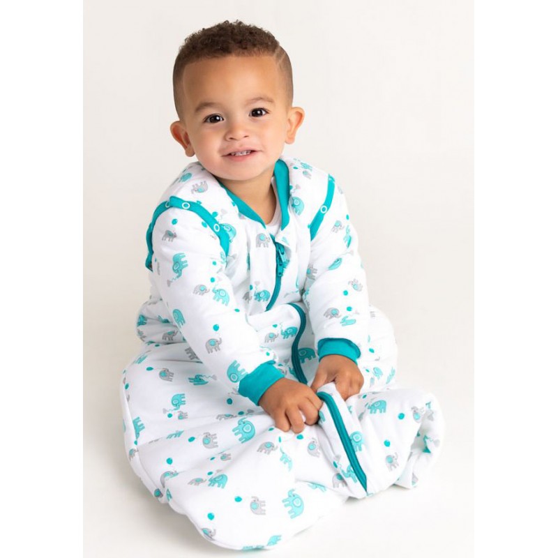Sac de dormit cu maneca lunga elephant 3-6 ani 3.5 tog