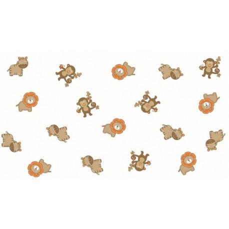Sac de dormit cu picioruse zoo animal 3-4 ani 1.0 tog