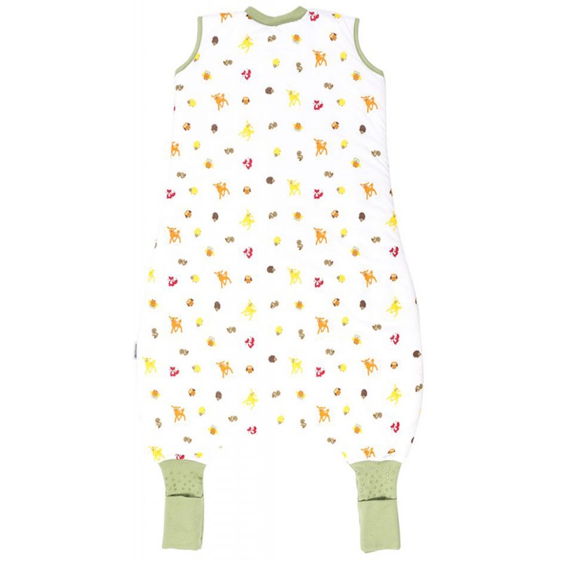 Sac de dormit cu picioruse si talpa antiderapanta forest friends 18-24 luni 2.5 tog
