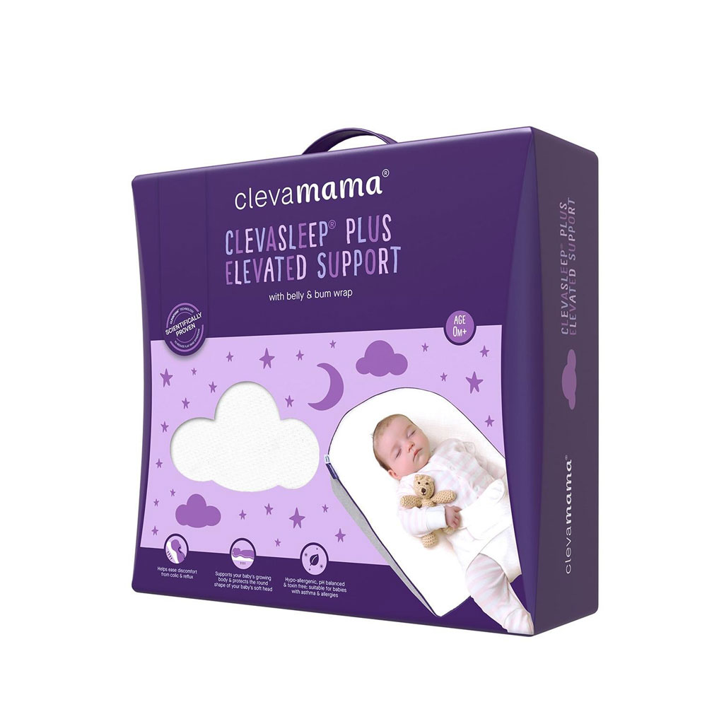Saltea anti-alunecare cu ham Clevamama pentru bebelusi ClevaSleep Plus - 4