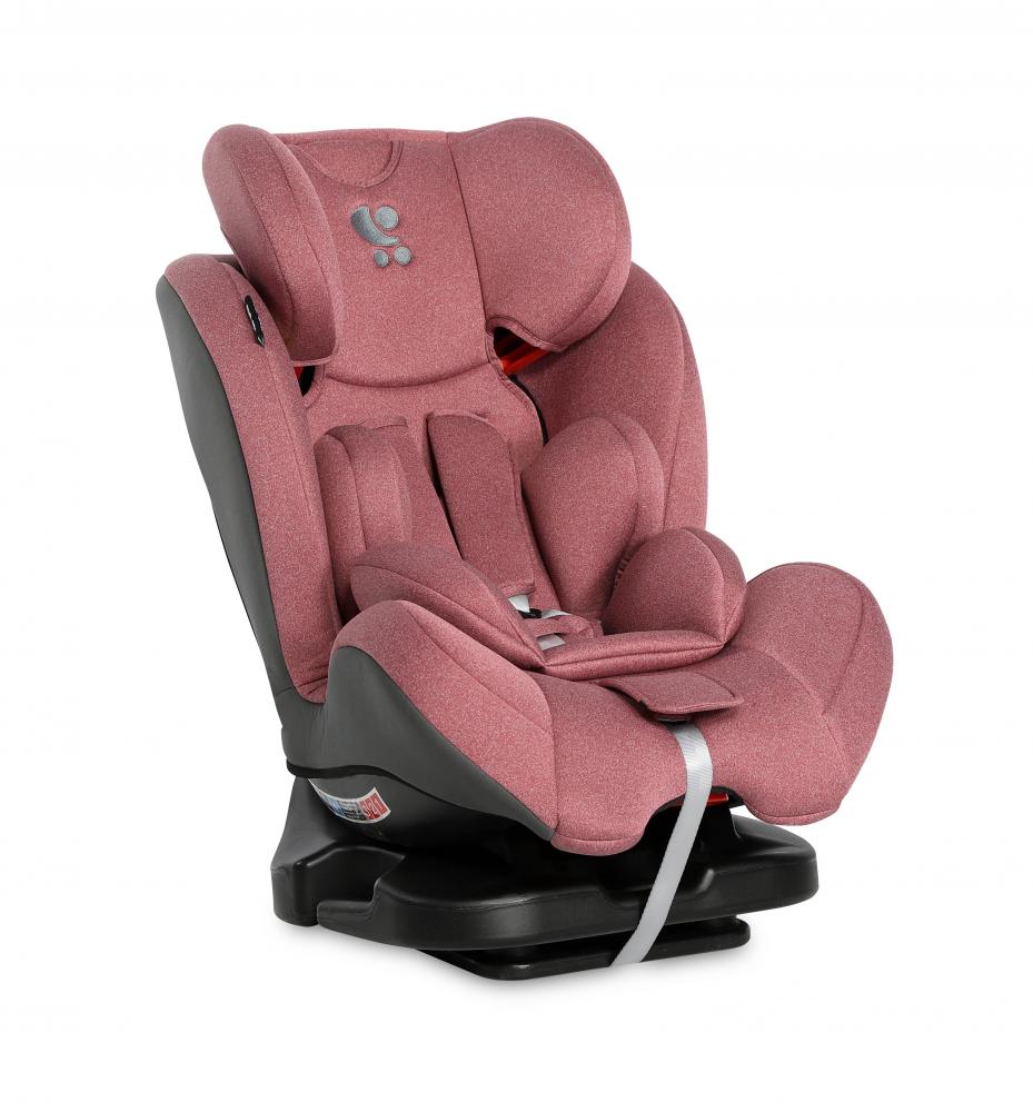 Scaun auto 0-36 kg mercury rose grey