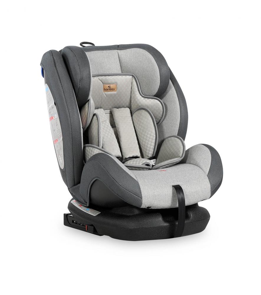 Scaun auto corsica isofix 0-36 kg grey