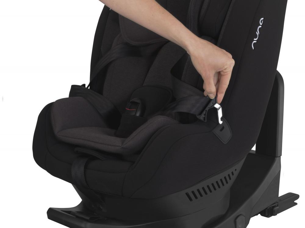 Scaun auto cu isofix rebl plus 360 i-size 0-18.5 kg caviar