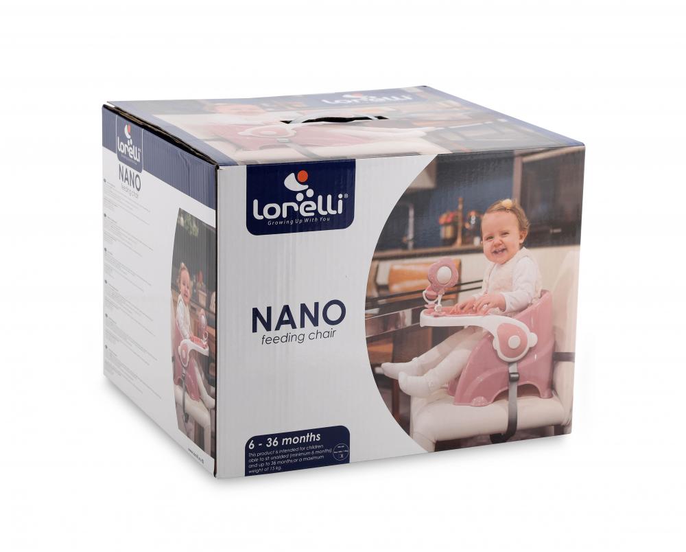 Scaun de masa booster nano blue