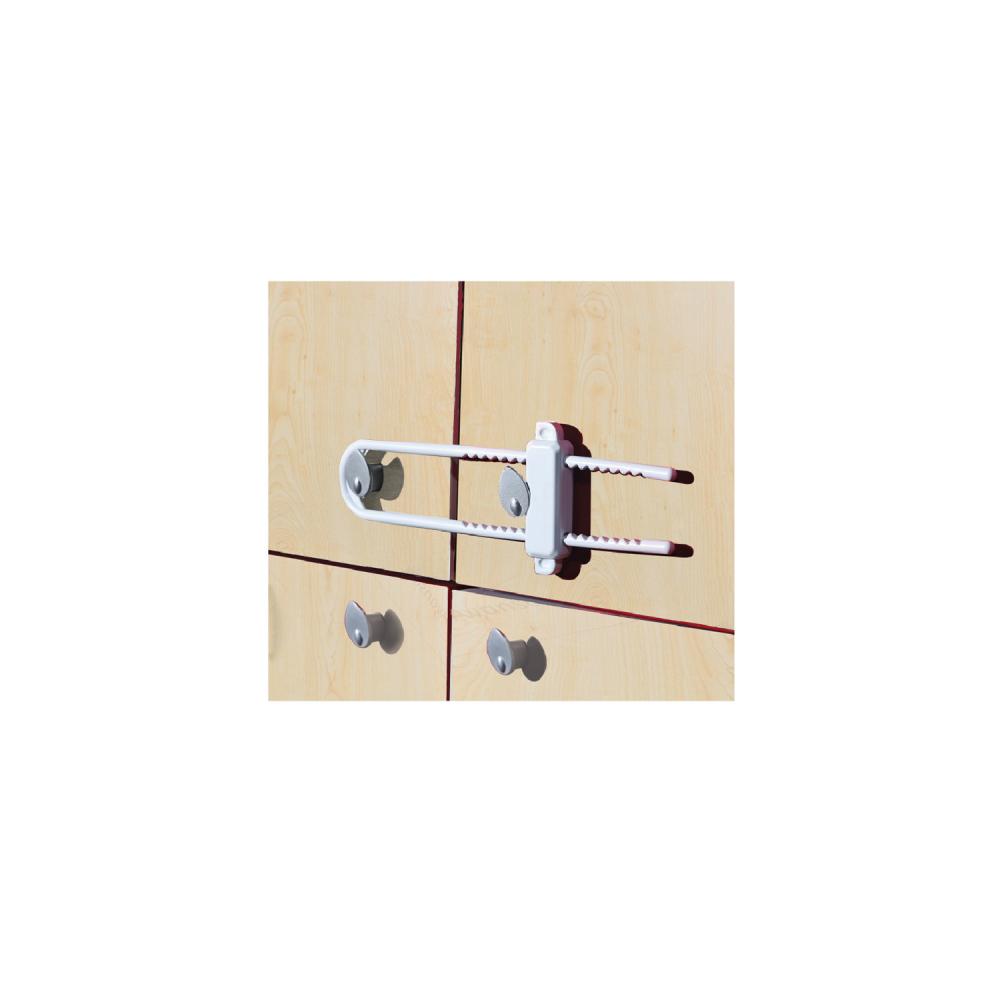 Siguranta pentru usi de dulap Cab Lock - 1 | YEO