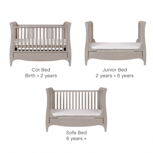 Patut roma truffle grey tutti bambini