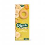 Biscuiti pentru bebelusi Bio Organix FingerFoods cu Banane de la 10 luni