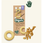 Biscuiti pentru bebelusi Bio Organix FingerFoods cu Lapte si Vanilie de la 10 luni