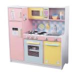 Bucatarie de jucarie din lemn Large Pastel Kidkraft