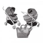 Carucior 2 in 1 Chicco Duo Love UP carucior si landou Titanium 0luni+