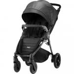 Carucior B-Motion 4 PLUS Black Denim cu invelitoare Apron Britax