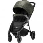 Carucior B-Motion 4 PLUS Olive Denim cu invelitoare Apron Britax