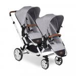Carucior gemeni Zoom Graphite Grey ABC Design 2020