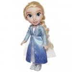 Papusa Elsa cu rochie de calatorie Frozen 2