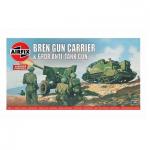 Kit constructie Airfix Vintage Classics Bren Gun Carrier & 6pdr Anti-Tank Gun 1:76