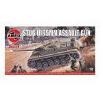 Kit constructie Airfix Vintage Classics Stug III 75mm Assault Gun 1:76