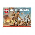 Kit constructie Airfix soldati Vintage Classics WWI British Infantry 1:76