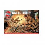 Kit constructie Airfix soldati Vintage Classics WWI U.S. Infantry 1:76