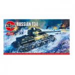 Kit constructie Airfix tanc Vintage Classics Russian T34 Medium Tank 1:76