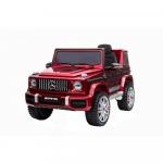 Masinuta electrica cu telecomanda Mercedes Benz G63 AMG Rosu