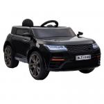Masinuta electrica cu roti din cauciuc Suv Freelander negru