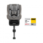 Scaun auto cu isofix Rebl Plus 360 i-Size 0-18.5 kg Frost