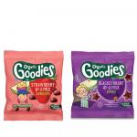 Pachet 2 x Jeleuri Bio Organix Goodies cu Mere Capsuni+Mere Coacaze 12 g 12 luni+
