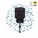 Scaun auto cu isofix Rebl Plus 360 i-Size 0-18.5 kg Caviar