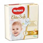 Scutece Huggies Elite Soft nr 3 5-9 kg 21 buc
