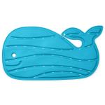 Covoras de baie antiderapant in forma de balena Albastru Skip Hop Moby